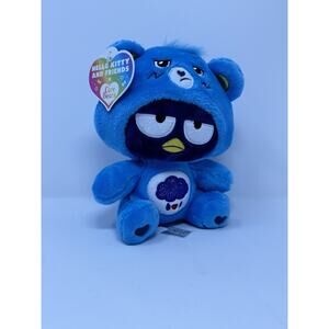 Sanrio Hello Kitty Care Bears Badtz-Maru Dressed As Grumpy Bear 9" Plush NWT